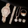Comércio Exterior Mais Vendido Novo Tendência Quadrado Relógio Feminino Relógio Dourado Relógio Feminino Pulseira de Aço Relógio Feminino Fabricante em Estoque Atacado