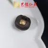 Bloqueo de Bendición de las Cinco Escrituras Tallado en Sándalo Accesorios Yiming Xianyuan Joyería DIY Llavero Cadena para Teléfono Móvil Accesorios de Pulsera