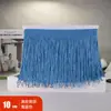 Ponto 4Cm-20Cm Franja de Poliéster Renda Barba Tapete Cortina Têxtil para Casa Fantasia de Palco Decoração Acessórios Atacado