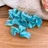 Edición limitada de verano~Pendientes de flor de gasa con circonita de aguja plateada, pendientes dulces de estilo vacacional, diseño súper etéreo, accesorios de oreja de moda