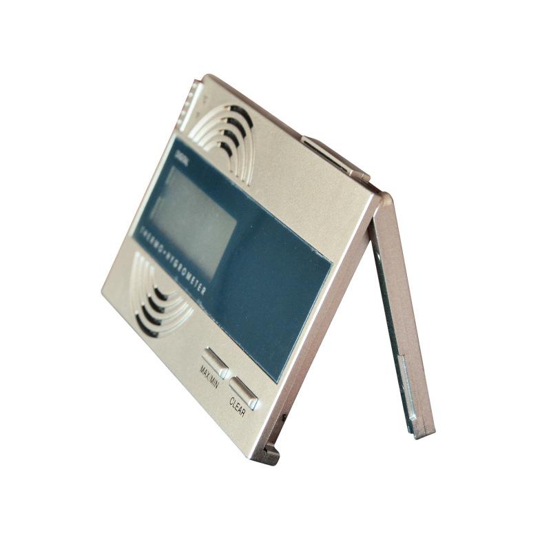 伟龙鑫厂家CIGAROL雪茄湿度计室内车载温湿度计表雪茄电子湿度计