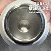 Botella de agua aislada de acero inoxidable 316 de alta calidad para niños, con un lindo diseño de dibujos animados, una pajilla de doble propósito y un diseño portátil, perfecta para que los estudiantes la usen en la escuela