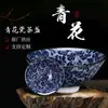 Taza de té cerámica sombrero maestro taza de té pintada a mano té individual taza de té japonés azul y blanco porcelana taza de té juego de té kung fu cuenco de té al por mayor
