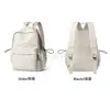 Mochila de Tecido Oxford Coreana da Moda Mochila de Tecido Oxford para Viagem ao Ar Livre Fábrica de Processamento de Mochilas de Tecido Oxford Personalização