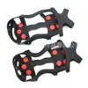 Crampones de 9 Dientes Antideslizantes para Exteriores Cubrezapatos con Picos de Silicona para Hielo y Nieve Suela Unisex Viaje Nuevo Producto Transfronterizo