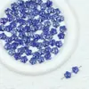 Flor de cinco pétalos flor de ciruelo vidriada cerámica cuentas sueltas cuentas de flor perforadas accesorios hechos a mano para manualidades collar pulsera girasol