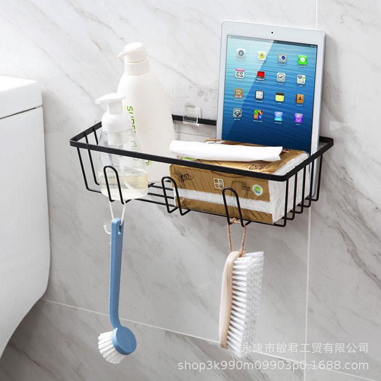 长方型浴室架2
