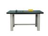 Bancada antiestática pesada laboratório fábrica oficina console bancada de manutenção bancada de montador bancada pesada