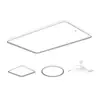 Fsl Foshan Iluminación Protección Ocular Lámpara de Techo para Sala de Estar Moderna Casual Lámpara para Apartamento Grande Nuevo Estilo 2025