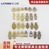 Nueva Manija para Puerta de Gabinete China Muebles Puerta de Gabinete Accesorios de Cobre Forma de Pez Xiangyun Manija de Latón Manija de Cobre para Cajón