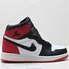 Putian Air Aj1 Clássico Cano Alto Versátil Casual Tênis de Basquete Masculino e Feminino Tênis Casuais Esportivos Par Jordan 1 Cinza Sombra