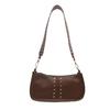 Otoño hermoso nicho bolso cuadrado pequeño para ir al trabajo bolso popular de este año para mujer 2024 nuevo bolso de hombro axilar bandolera