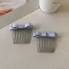 Herramienta para peinar el cabello Pasador Flequillo Pinza para el cabello Accesorio para el cabello Peine Antideslizante Peine de Inserción Peine Inverso Pinza para el cabello