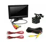 Display de carro universal para carro 4,3 polegadas alta definição digital LCD TV imagem de ré DVD pequeno display