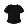 Camiseta Tai Le Xing Sports Mentol Refrescante Feminina 26 Primavera e Verão Nova Transfronteiriça Outdoor Absorvente de Umidade Secagem Rápida Manga Curta