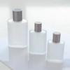 Frasco de spray de perfume 30/50/100ML Frascos de perfume Frasco de perfume de vidro Frasco de perfume Press Spray