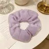Rabo de Cavalo Brilhante Arco-Íris Elástico de Cabelo Intestino Grosso Feminino Transfronteiriço Malha Dupla Camada Corda de Cabelo Acessórios de Cabelo Acessórios Fonte de Fábrica