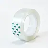 Atacado de Fabricante de Fita Adesiva Transparente para Papelaria, Fita Bopp Transparente de Alta Transparência com Adesivo Forte para Material de Escritório e Estudantil, para Colar e Agrupar