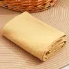 Manta de Bebé de Crepé de Algodón Puro, Arrullo para Bebé, Toalla de Baño de Muselina de Doble Capa Estampada de Gasa, Estilo Delgado de Verano con Dibujos Animados