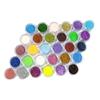 Unhas joias glitter 30 cores terno glitter pó unha glitter lantejoulas body holiday maquiagem glitter pó