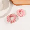 Grace Jewelry Perla Cola de Caballo Alta Estilo Coreano para Mujer Alta Elasticidad Duradero Goma para el Cabello Que No Daña el Cabello Accesorio para Cola de Caballo Cuerda para el Cabello