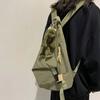Mochila Escolar para Mujer Estilo Ins Estilo Coreano Personalizada Mochila Versátil para Estudiantes de Secundaria y Universidad Mochila Casual Irregular para Viajes para Mujeres