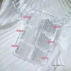 Joyería de Bolas Pequeñas de Acero para Uñas 0.4mm Mini tamaño pequeño Tamaño Oro Plata Metal Bola Pequeña Accesorios para Uñas DIY