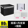 Caja para llevar caja de entrega de comida incubadora puesto comercial tamaño grande pequeño caja de distribución caja refrigerada equipo para repartidor en venta