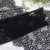 Tanglong Negro Suave Sin Elástico Encaje para Pestañas Patrón Asimétrico Clásico Accesorios para Ropa Ribete de Encaje