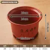 Vaso de Flor de Resina Espessado para Prosperidade, Tamanho Grande, Adequado para Plantas Verdes, Jardim, Plástico, Uso Doméstico