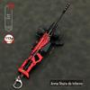 Periférico de jogo modelo de arma inferno shuluo arma todo metal artesanato decoração modelo