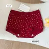 Calzoncillos tipo bóxer para mujer de estilo francés con estampado floral pequeño, de cintura media, ajustados a la cadera, 10A, de algodón puro antibacteriano, con entrepierna extendida, shorts de seguridad para mujer