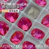 10mm Corte Antigo Quadrado Gordo Alta Qualidade Material K9 Joias para Nail Art Base Pontiaguda Diamante de Forma Especial Diamante para Nail Art Usável Atacado de Diamantes para Nail Art