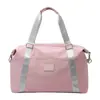 Bolsa de Viagem ao Ar Livre Estilo Fresco Unissex Múltiplos Bolsos Grande Capacidade Separação de Seco e Molhado Bolsa de Ginástica Bolsa de Viagem Moda de Rua