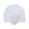 Gorro de Natación Mujer Impermeable Cabeza Plus Grande Cabello Largo Especial Cómodo Protectores de Oído de Silicona Gorro de Natación para Adultos Cabeza Grande para Hombre