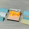 Eventos Escolares Corporativos Artesanías Culturales y Creativas Regalos Tallado en Madera Personalizado Modelos en Miniatura Adornos de Escritorio Bloc de Notas Estéreo 3D
