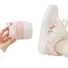 Zapatillas Deportivas de Estrella para Mujer 2026 Nuevo Color Bloque Blanco Zapatos de Suela Gruesa que Aumentan la Altura Campus Estudiante Versátiles Zapatos Casuales
