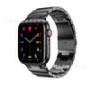 Adecuado para Apple Watch 12345678Se Uno, Tres y Cinco Correa de Reloj de Metal Acero Inoxidable Apple I Watch