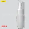 Botellas atomizadoras grandes en stock 30, 50, 100 ml botellas de plástico PE para viaje para dispensar desinfectante y líquido cosmético