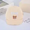 Gorra de Béisbol Suave Bordada para Bebés y Niños Pequeños, Sombrero de Sol para Primavera y Otoño para Niños y Niñas, Directamente de Fábrica