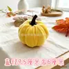 Adornos de Calabaza de Terciopelo, Accesorios para Fotografía, Calabazas Artificiales Transfronterizas, Decoración para el Hogar para Halloween y Acción de Gracias, Venta Directa del Fabricante
