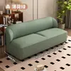 Sofá simples de tecido novo para apartamentos pequenos, salas de estar, áreas de descanso de lojas, lojas de roupas, casas de aluguel, sofás de dois e três lugares