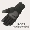 Guantes Gruesos de Polar con Forro de Polar, Cortavientos, Cálidos para Hombres y Mujeres, Guantes Deportivos para Exteriores con Puntas Táctiles Desplegables en Stock