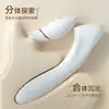 Ovo Vibratório Jiyu Huajiankiss com Aquecimento Elétrico e Sucção com Design Retrátil para Inserção no Corpo, Dispositivo de Masturbação Feminina, Brinquedo Sexual