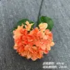 Coleção de Hortênsias 3D Flores Artificiais Flores Falsas Pequena Hortênsia para Exibição Modelo de Casamento Sala Decoração Suave Flores Artificiais