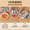 Cubierta de Papel de Aluminio de Grado Alimenticio para Mesa de Comedor, Cubierta de Aislamiento para Alimentos, Película de Aislamiento para Conservación en Cocina, Película de Aislamiento Térmico