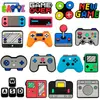 100 Juegos de Accesorios para Zapatos Croc Más Vendidos, Flores para Zapatos, Accesorios para Zapatos DIY, Hebillas Suaves de Goma PVC para Zapatos, Hebillas Decorativas para Crocs