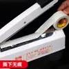 Fita Adesiva de Fibra Benyida Teflon Branco Resistente a Altas Temperaturas Película Pura Placa de Vedação Lisa Resistente ao Desgaste Espessada