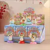 Estación de Suministros de Gato Estrella Linda y Adorable Figuras Creativas de Caja Sorpresa de Moda Decoraciones de Escritorio Curativas Al Por Mayor