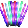 Palo Fluorescente Esponja Barra de Concierto Palo de Apoyo Colorido Espuma Accesorios de Atmósfera Palo Fluorescente Luminoso Súper Largo Fiesta